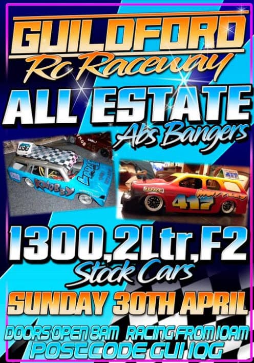 Guildford Rc Racing 300423